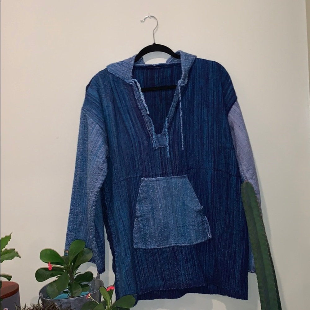 Moroccan Hand Woven Hoodie